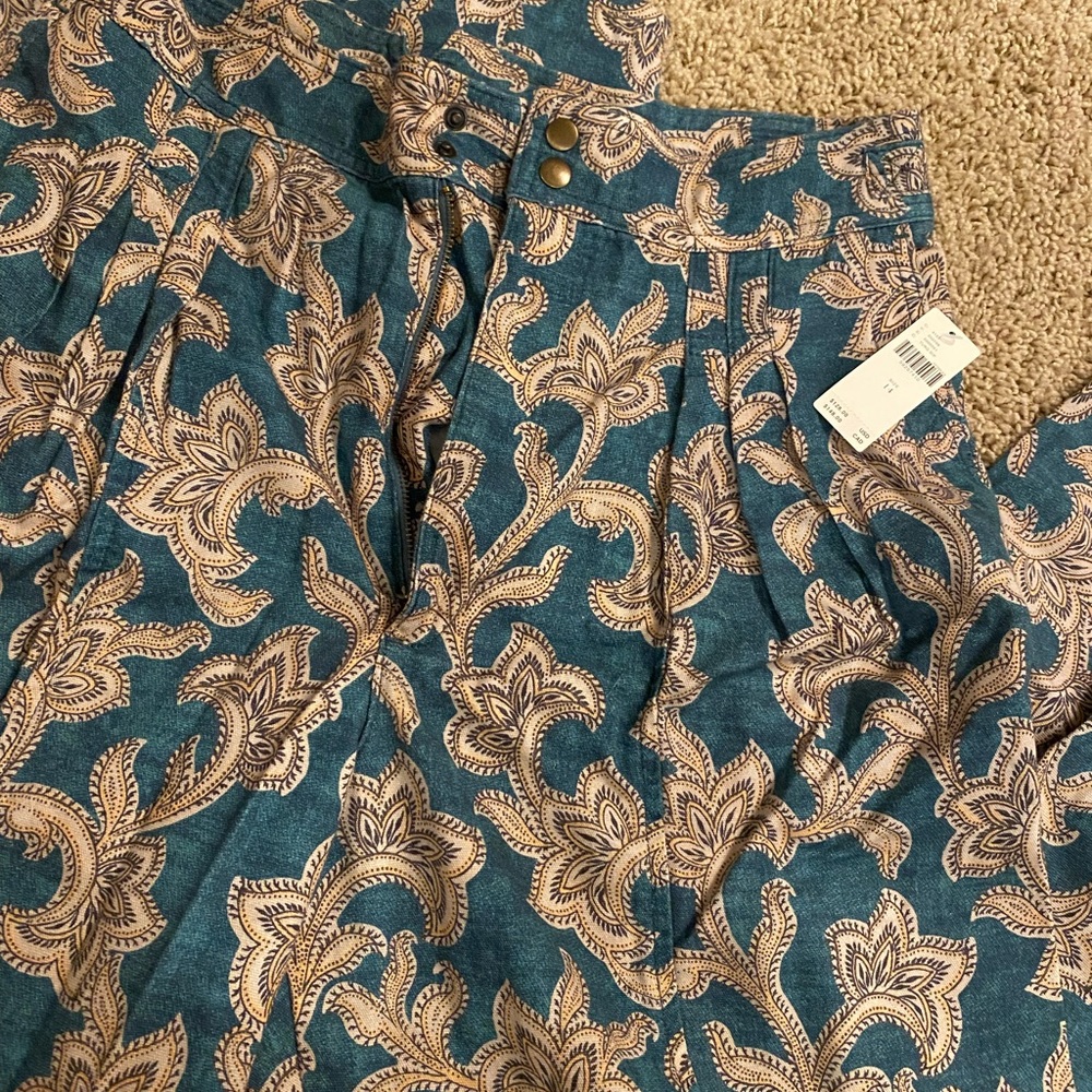 Paisley pants